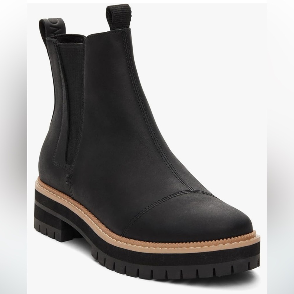 TOMS Chelsea Boot - 7.5
